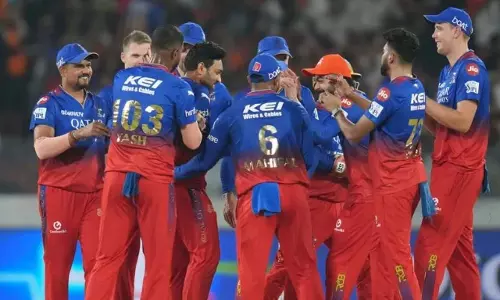 சன்ரைசர்ஸ் அணிக்கு ஷாக் கொடுத்த ஆர்சிபி- 35 ரன்கள் வித்தியாசத்தில் அசத்தல் வெற்றி