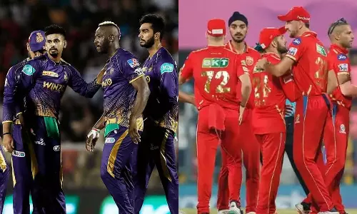 ஐ.பி.எல். கிரிக்கெட்டில் கொல்கத்தா-பஞ்சாப் அணிகள் இன்று மோதல்