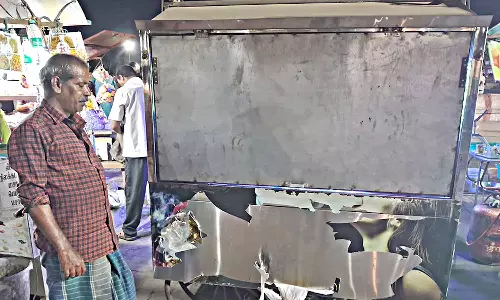 திரவ நைட்ரஜன் பயன்படுத்தும் கடையின் உணவு பாதுகாப்பு பதிவு சான்றிதழ் ரத்து- அதிகாரிகள் நடவடிக்கை