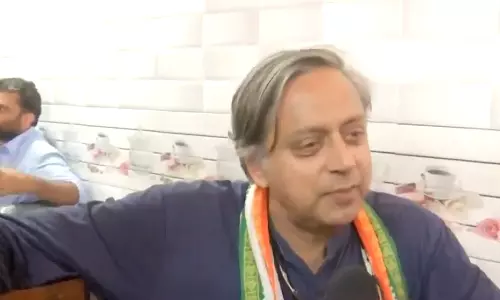 பா.ஜனதாவின் 400 என்பது ஜோக், 300 சாத்தியமற்றது, 200 கூட சவாலானது- சசி தரூர் சொல்கிறார்