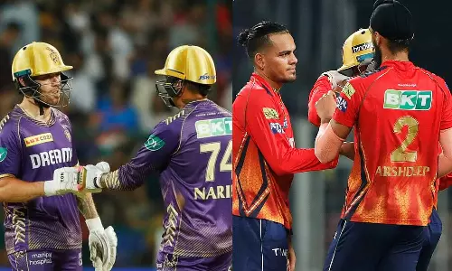 பஞ்சாப் அணியின் பந்து வீச்சை பஞ்சு பஞ்சாக பறக்க விட்ட கொல்கத்தா- 262 ரன்கள் இலக்கு