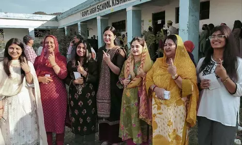 பாராளுமன்ற 2ம் கட்ட தேர்தல்: 63 சதவீத வாக்குகள் பதிவு