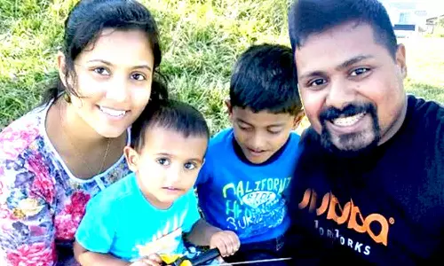 கலிபோர்னியாவில் நடந்த விபத்தில் கேரள மாநிலத்தை சேர்ந்த ஒரே குடும்பத்தினர் 4 பேர் பலி