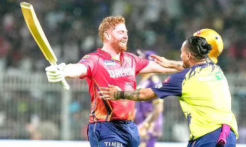 பஞ்சாப்-கொல்கத்தா போட்டியில் படைக்கப்பட்ட சாதனைகள்