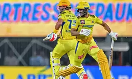 ஐதராபாத் அணிக்கு சி.எஸ்.கே. பதிலடி கொடுக்குமா?