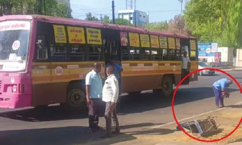 அனைத்து அரசு பேருந்துகளையும் அடுத்த 48 மணி நேரத்தில் ஆய்வு செய்ய போக்குவரத்துத் துறை உத்தரவு