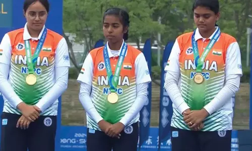 உலகக் கோப்பை வில்வித்தை போட்டிகள்: 3 தங்க பதக்கங்களை வென்று அசத்திய இந்திய அணி