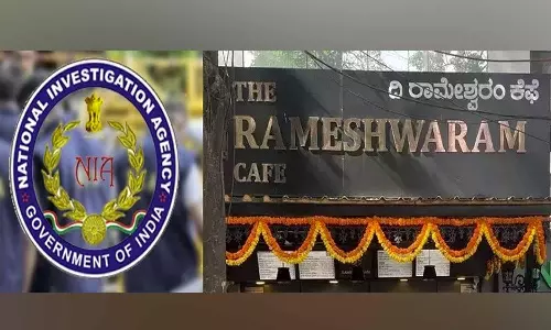 பெங்களூரு உணவக குண்டுவெடிப்பு வழக்கு - சென்னையில் என்.ஐ.ஏ. விசாரணை