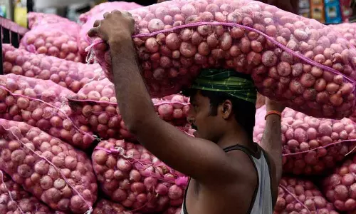 ஆறு நாடுகளுக்கு 99,150 மெட்ரிக் டன் வெங்காயம் ஏற்றுமதிக்கு மத்திய அரசு அனுமதி