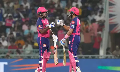 7 விக்கெட் வித்தியாசத்தில் லக்னோவை வீழ்த்தியது ராஜஸ்தான்