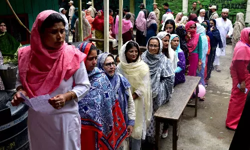 மணிப்பூரில் 6 வாக்குச்சாவடிகளில் மறு வாக்குப்பதிவு அறிவிப்பு