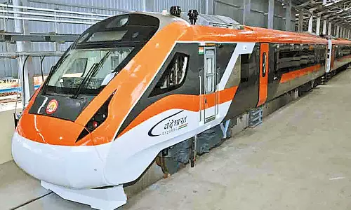 சென்னை எழும்பூர் - நாகர்கோவில் இடையே வந்தே பாரத் சிறப்பு ரெயில் நீட்டிப்பு