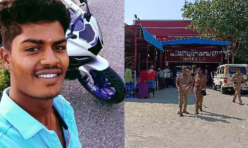 எலக்ட்ரீசியன் மீது மோட்டார் சைக்கிளை ஏற்றி கொலை