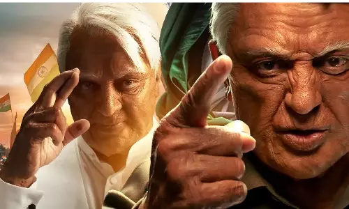 இந்தியன் 2 : மே 16-ந் தேதி பிரமாண்ட இசை வெளியீடு