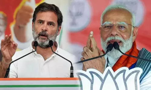 முகலாயப் பேரரசர் ஒளரங்கசீப்-ஐ புகழ்பவர்களுடன் காங்கிரஸ் கூட்டணி வைத்துள்ளது - மோடி