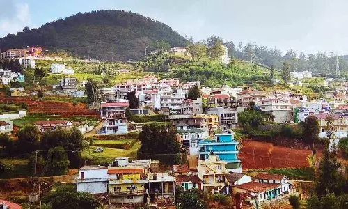 ஊட்டியையும் விட்டு வைக்காமல் வாட்டி வதைத்த வெயில்