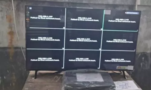 நீலகிரியை தொடர்ந்து ஈரோடு ஸ்ட்ராங் ரூமில் சிசிடிவி இயங்கவில்லை