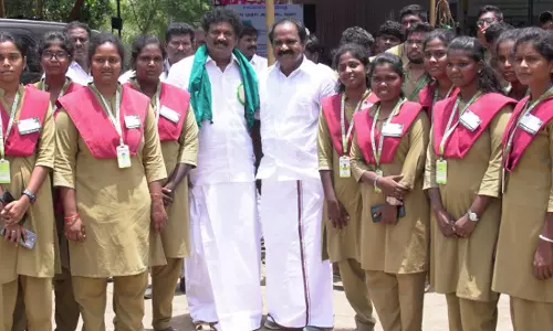 காவேரி கூக்குரலின் கோரிக்கையை பரிசீலிப்பதாக அமைச்சர் உறுதி