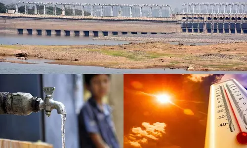 தமிழ்நாடு-கேரள அணைகளில் நீர் இருப்பு 17 சதவீதம் மட்டுமே உள்ளது- தண்ணீர் பற்றாக்குறை ஏற்படும் அபாயம்