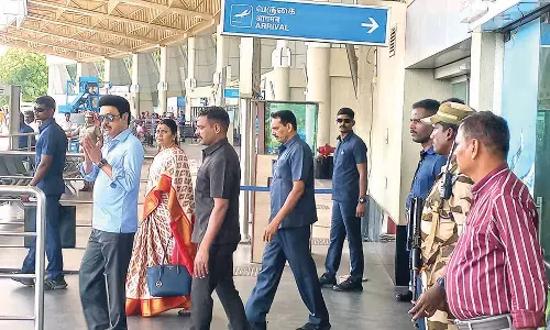 முதலமைச்சர் மு.க.ஸ்டாலினிடம் கஞ்சாவுடன் மனு கொடுக்க வந்த பா.ஜ.க. பிரமுகர்