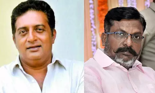 நடிகர் பிரகாஷ் ராஜுக்கு அம்பேத்கர் சுடர் விருது