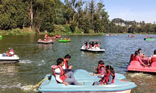 நீலகிரி சுற்றுலா தலங்களை 39 ஆயிரம் சுற்றுலா பயணிகள் பார்வையிட்டனர்