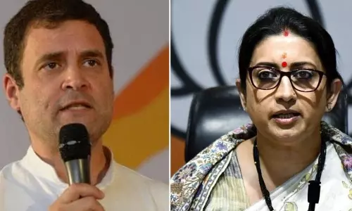 அமேதி தொகுதியில் ஸ்மிருதி இரானியை எதிர்த்து ராகுல் போட்டியிட தயக்கம்