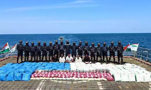 குஜராத்தில் 173 கிலோ போதைப்பொருள் பறிமுதல்- 2 பேர் கைது