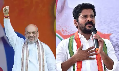 அமித்ஷாவின் சர்ச்சை வீடியோ: தெலங்கானா முதலமைச்சருக்கு டெல்லி போலீஸ் சம்மன்