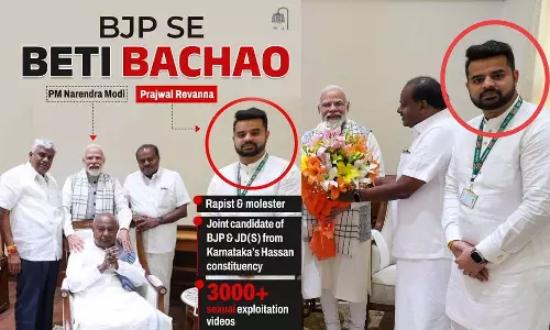 இதுதான் மோடியின் குடும்பம்: பாஜகவிடம் இருந்து பெண்களை காப்பாற்றுங்கள்- காங்கிரஸ்