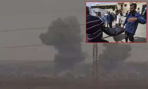 ரஃபா மீது இஸ்ரேல் வான் தாக்குதல்: குழந்தைகள் உள்பட 22 பேர் பலி