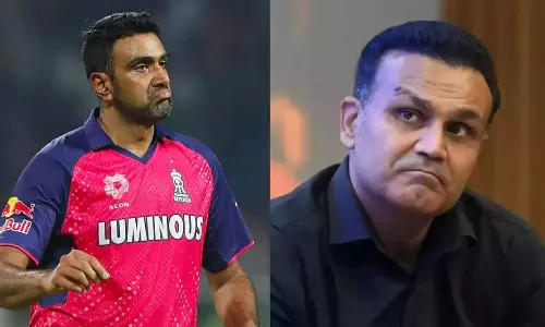 அடுத்த ஐபிஎல் சீசன் ஏலத்தில் அஷ்வின் விற்கப்படாமல் கூட போகலாம் - சேவாக்