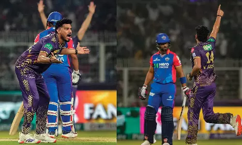 ஐ.பி.எல். 2024: பந்துவீச்சாளர்கள் மிரட்டல் - கொல்கத்தாவுக்கு 154 ரன்களை இலக்காக நிர்ணயித்த டெல்லி