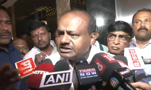 நாங்கள் யாரையும் பாதுகாக்கவில்லை: குமாரசாமி ஆவேசம்