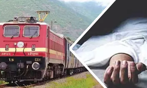 கோவில்பட்டியில் ரெயிலில் அடிபட்டு வாலிபர் பலி