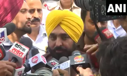 திகார் ஜெயிலில் அரவிந்த் கெஜ்ரிவாலை சந்தித்தார் பஞ்சாப் முதல்வர்