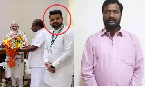 பாஜகவிடம்தான் ரேவண்ணாவின் ஆபாச வீடியோ உள்ள பென்டிரைவை கொடுத்தேன்- ஓட்டுநர் கார்த்திக்