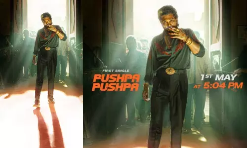 மாஸ் என்ட்ரி கொடுத்த அல்லு அர்ஜூன் - புஷ்பா 2 வின்  புதிய அப்டேட்