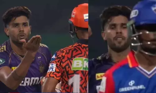 தொடர்ந்து பேட்ஸ்மேன்களை சீண்டும் ராணா- ஒரு போட்டியில் விளையாட தடை விதித்த ஐபிஎல் நிர்வாகம்