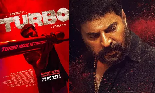 டர்போ மோட் Activated - டர்போ படத்தின் புதிய அப்டேட்