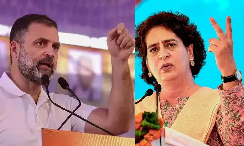 மனுதாக்கல் செய்ய மே 3 கடைசி நாள்: அமேதி, ரேபரேலியில் ராகுல் காந்தி, பிரியாங்கா?- நீடிக்கும் சஸ்பென்ஸ்