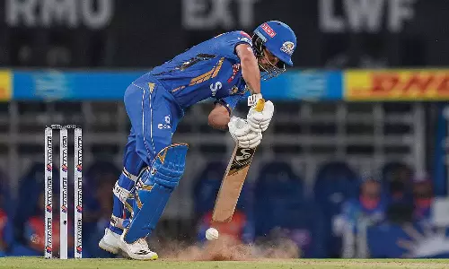 ஐ.பி.எல். 2024: நேஹல் வதீரா, டிம் டேவிட் அதிரடியால் 144 ரன்களை குவித்தது மும்பை இந்தியன்ஸ்