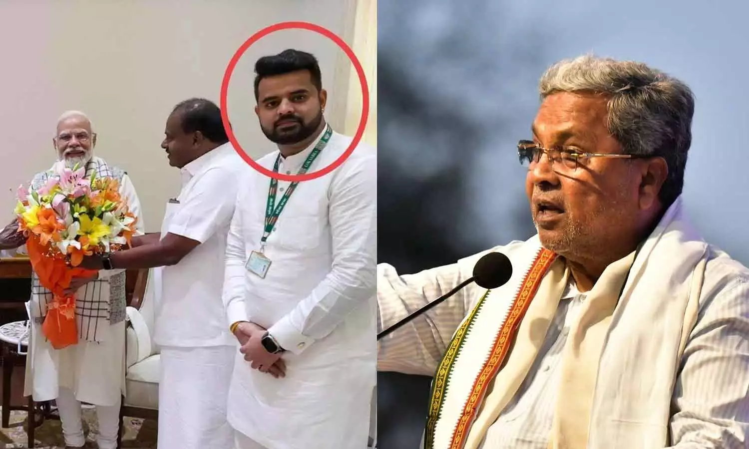 பிரஜ்வல் ரேவண்ணா பாஸ்போர்ட்டை முடக்க பிரதமர் மோடிக்கு சித்தராமையா கடிதம் பிரஜ்வல் ரேவண்ணா பாஸ்போர்ட்டை முடக்க பிரதமர் மோடிக்கு சித்தராமையா கடிதம்