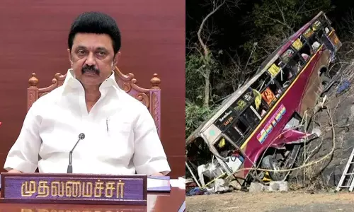 பேருந்து விபத்தில் உயிரிழந்தவர்களுக்கு அரசு நிவாரண உதவிகள் வழங்கப்படும்- முதலமைச்சர் மு.க.ஸ்டாலின்