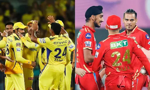 வெற்றி நடை தொடருமா? சேப்பாக்கத்தில் சென்னை-பஞ்சாப் அணிகள் இன்று பலப்பரீட்சை