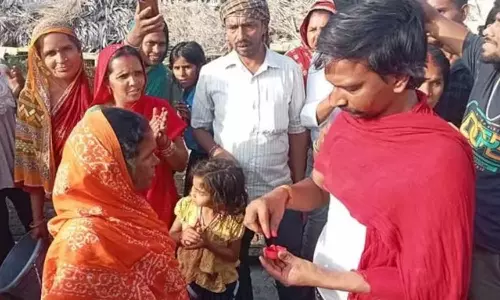 பீகாரில் விநோதம்: மாமியாரை திருமணம் செய்துகொண்ட மருமகன்