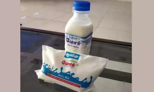 ஆவின் பாலகங்களில் மோர் விற்பனை 30 சதவீதம் அதிகரிப்பு