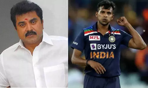 யார்க்கர் நடராஜனை டி20 உலகக்கோப்பை அணியில் சேர்க்க வேண்டும் - சரத்குமார்