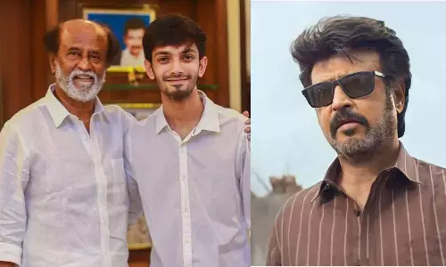 வேட்டையன் படத்தின் அறிமுக பாடலில் ரஜினி உடன் இணைந்து நடனமாடிய அனிருத்
