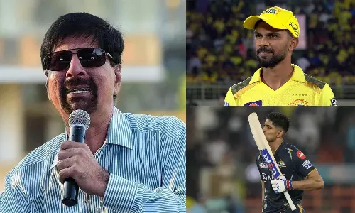 ருதுராஜ்-க்கு பதில் சுப்மன் கில் என்பது மிகப்பெரிய பாரபட்சம்: தேர்வுக்குழுவினர் மீது ஸ்ரீகாந்த் சாடல்